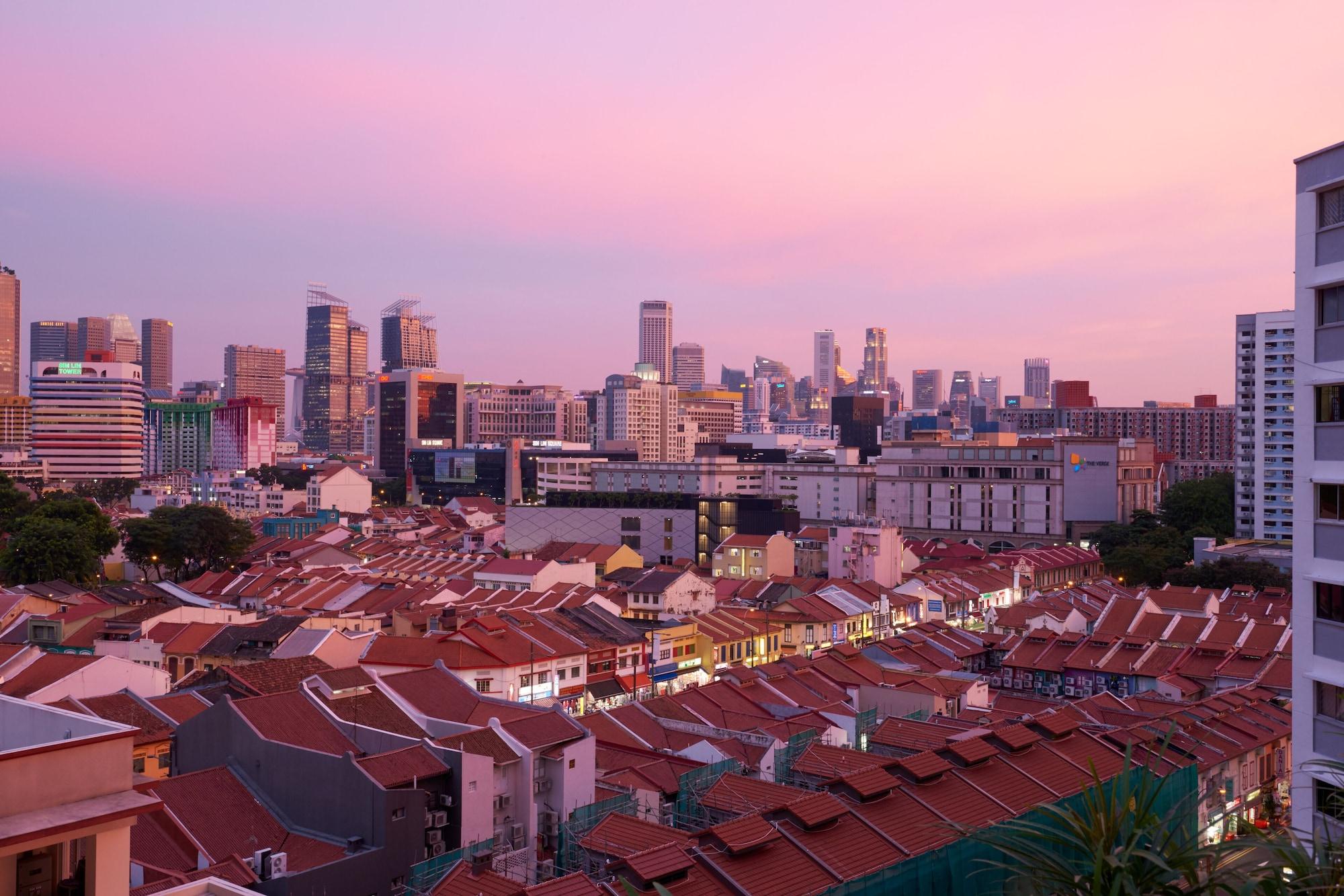 Hilton Garden Inn Singapore Serangoon Esterno foto