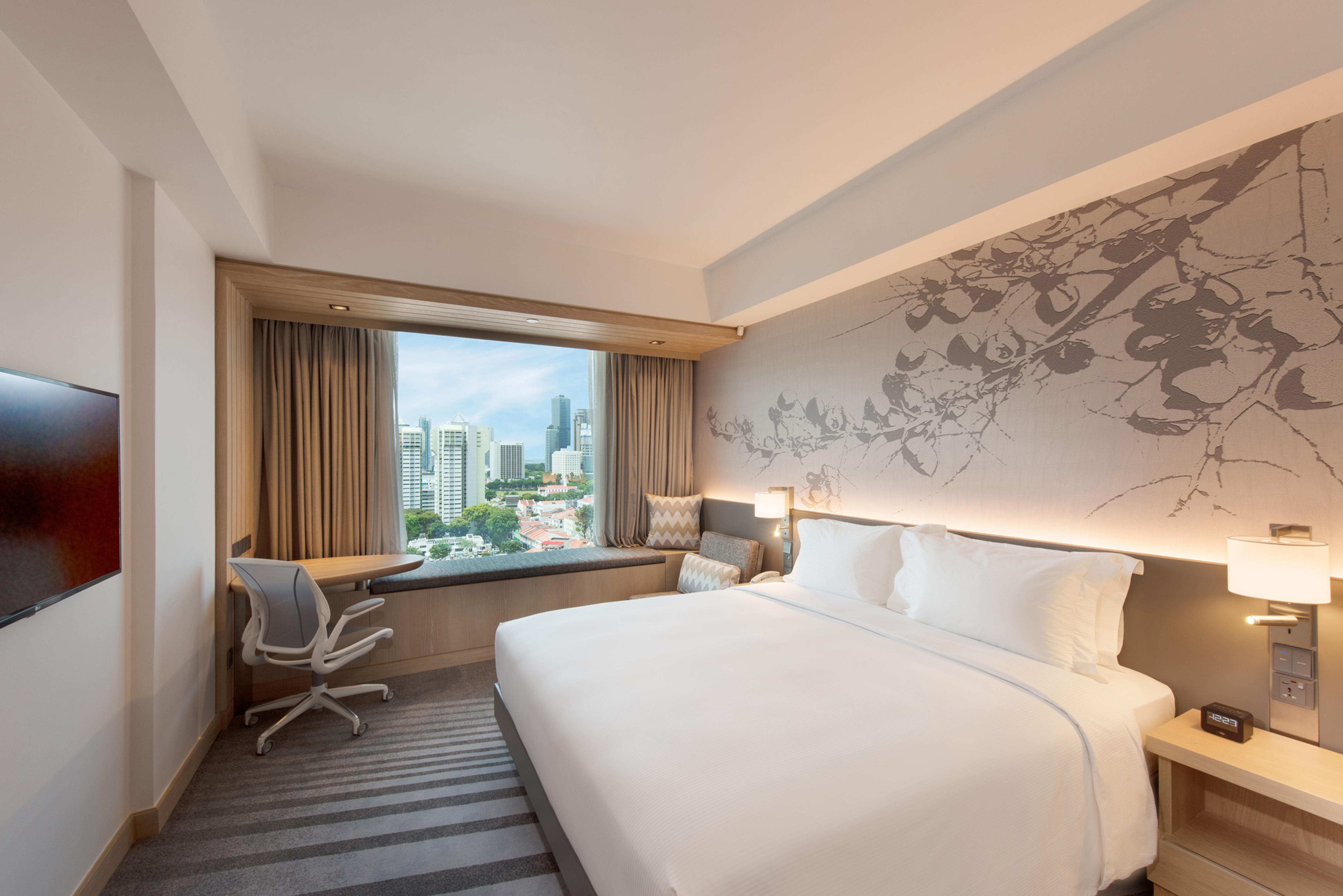 Hilton Garden Inn Singapore Serangoon Esterno foto