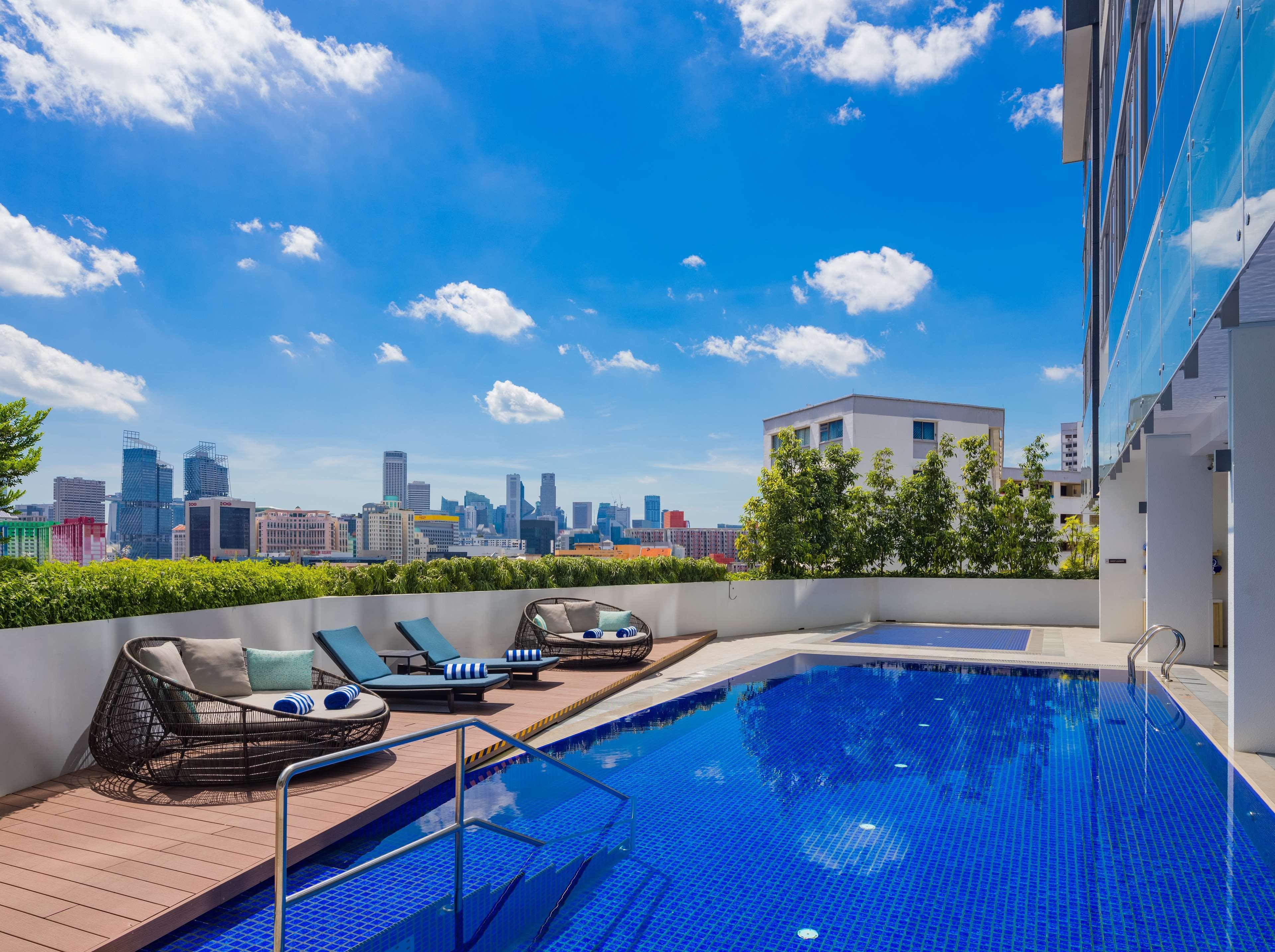 Hilton Garden Inn Singapore Serangoon Esterno foto