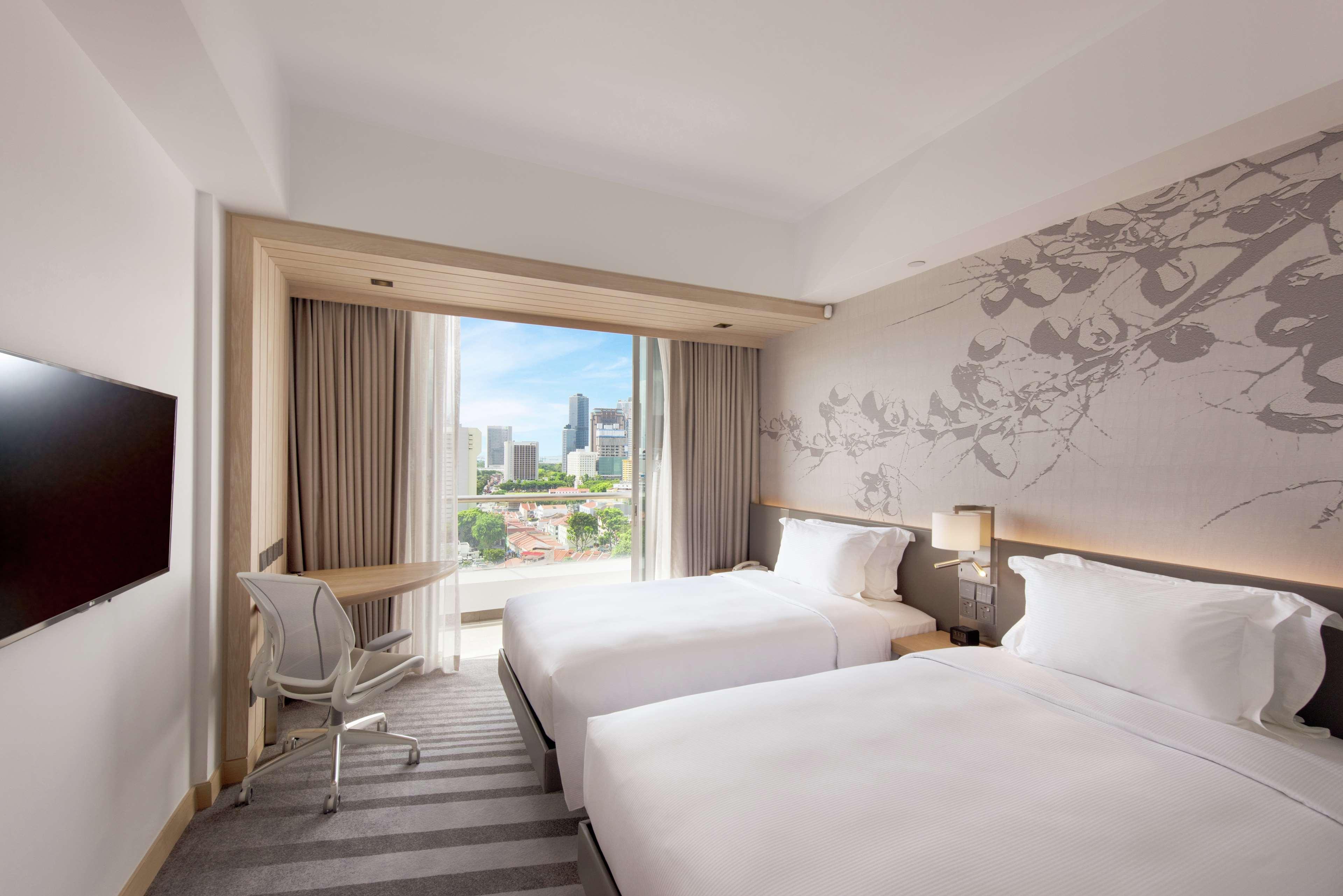 Hilton Garden Inn Singapore Serangoon Esterno foto