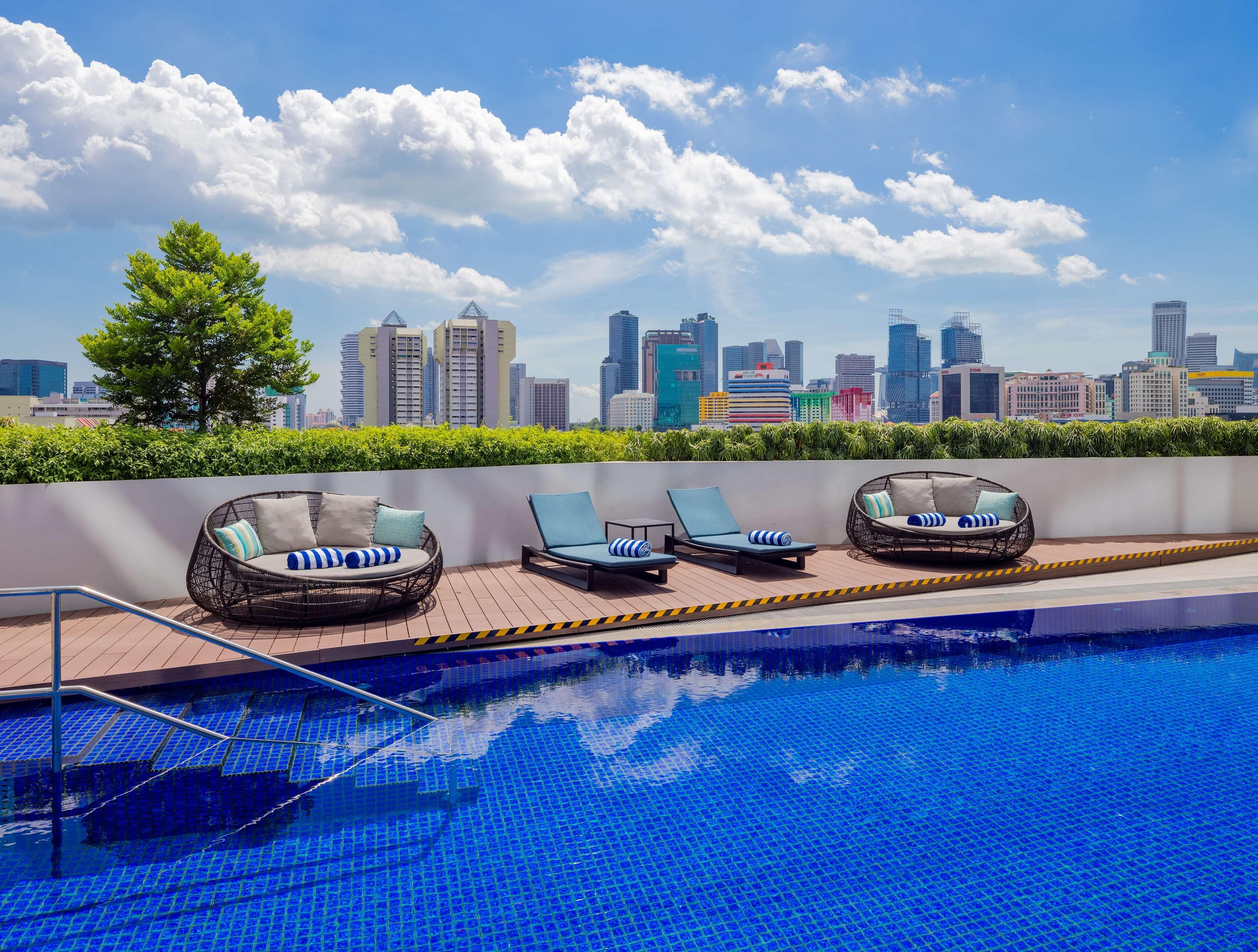Hilton Garden Inn Singapore Serangoon Esterno foto