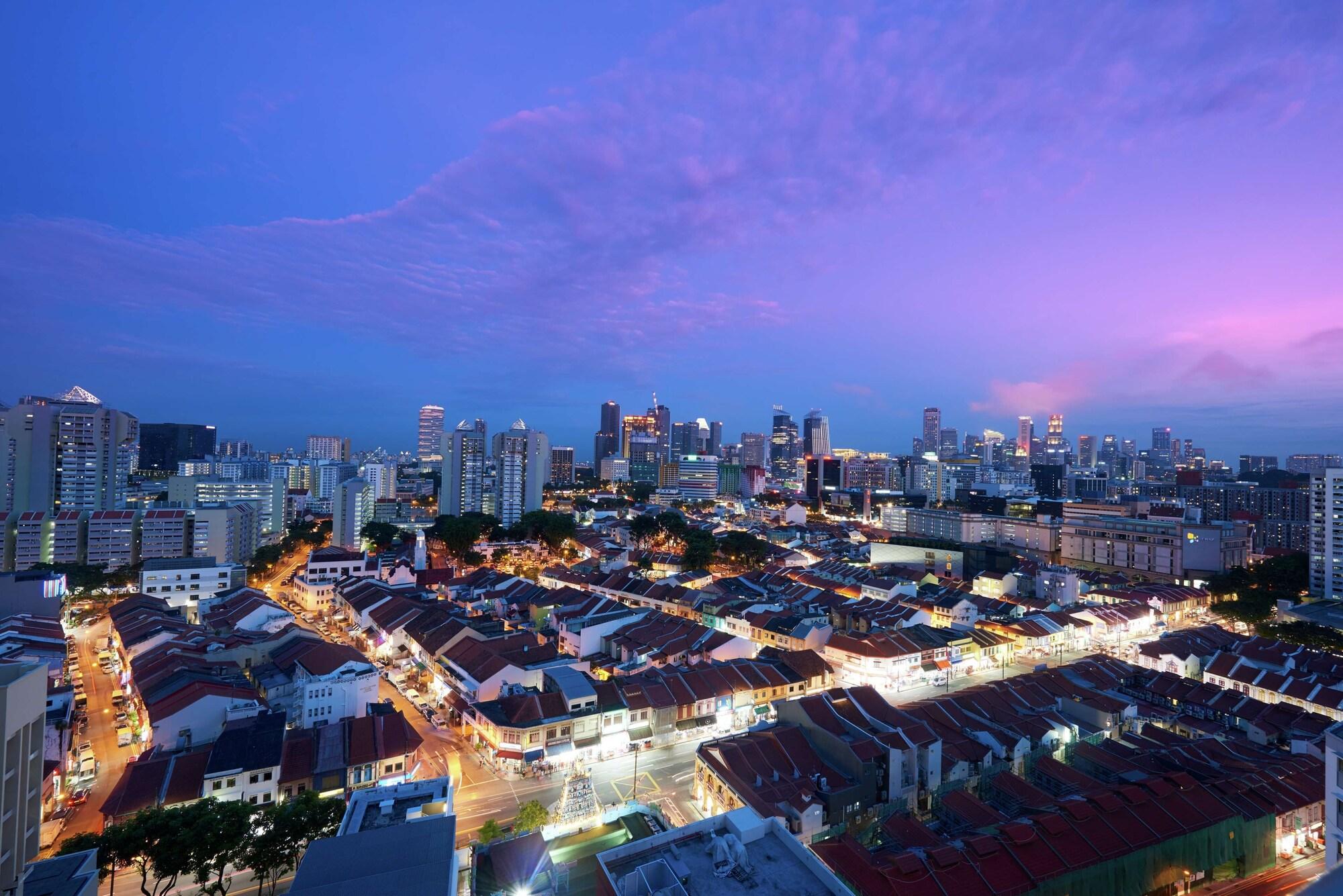 Hilton Garden Inn Singapore Serangoon Esterno foto