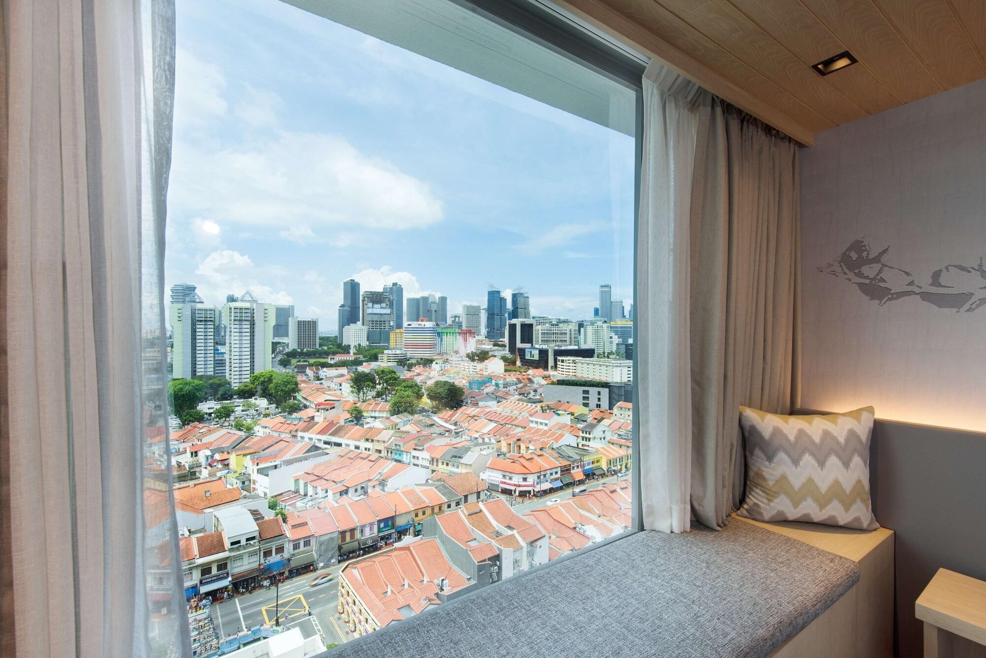 Hilton Garden Inn Singapore Serangoon Esterno foto