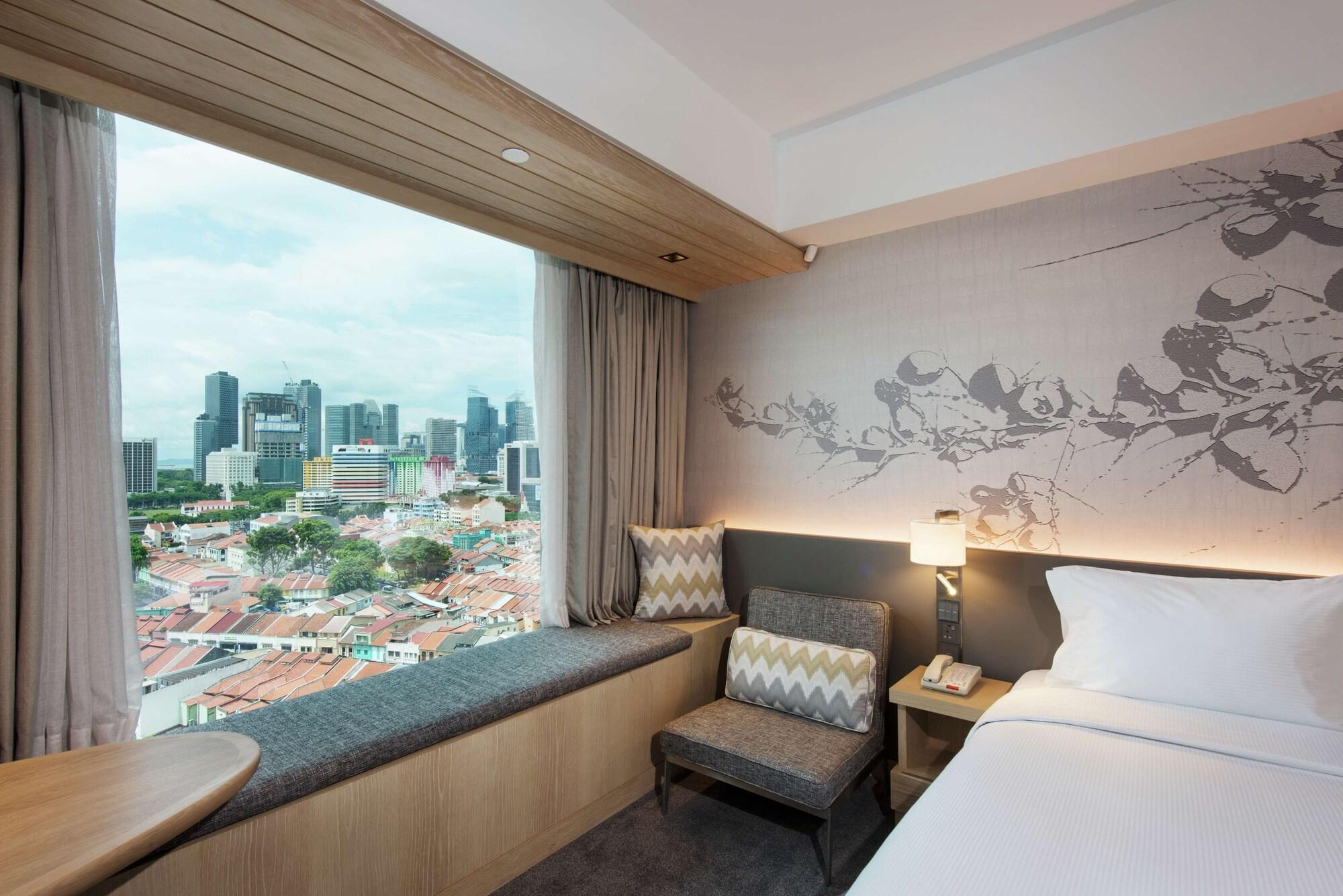 Hilton Garden Inn Singapore Serangoon Esterno foto