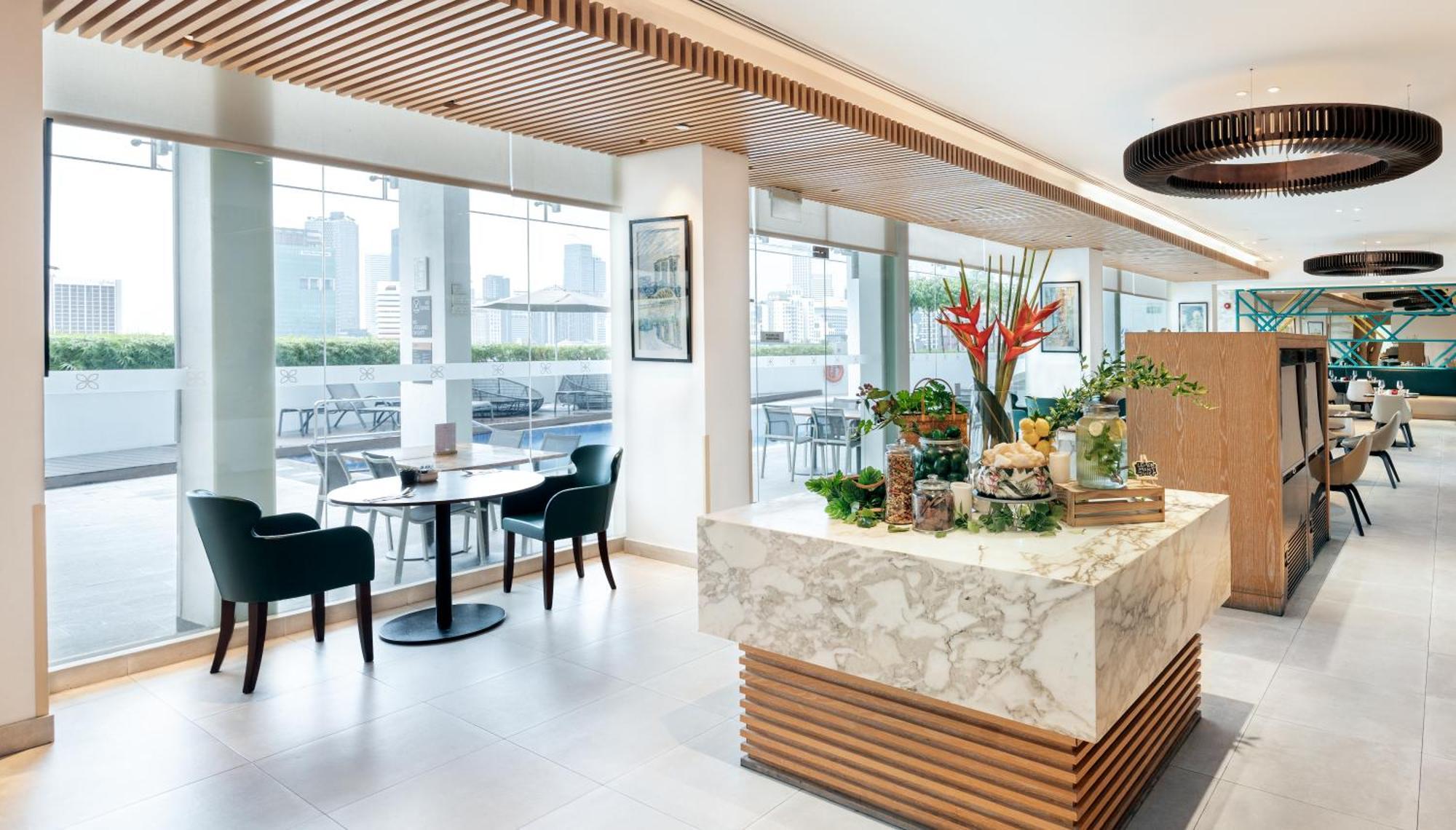 Hilton Garden Inn Singapore Serangoon Esterno foto