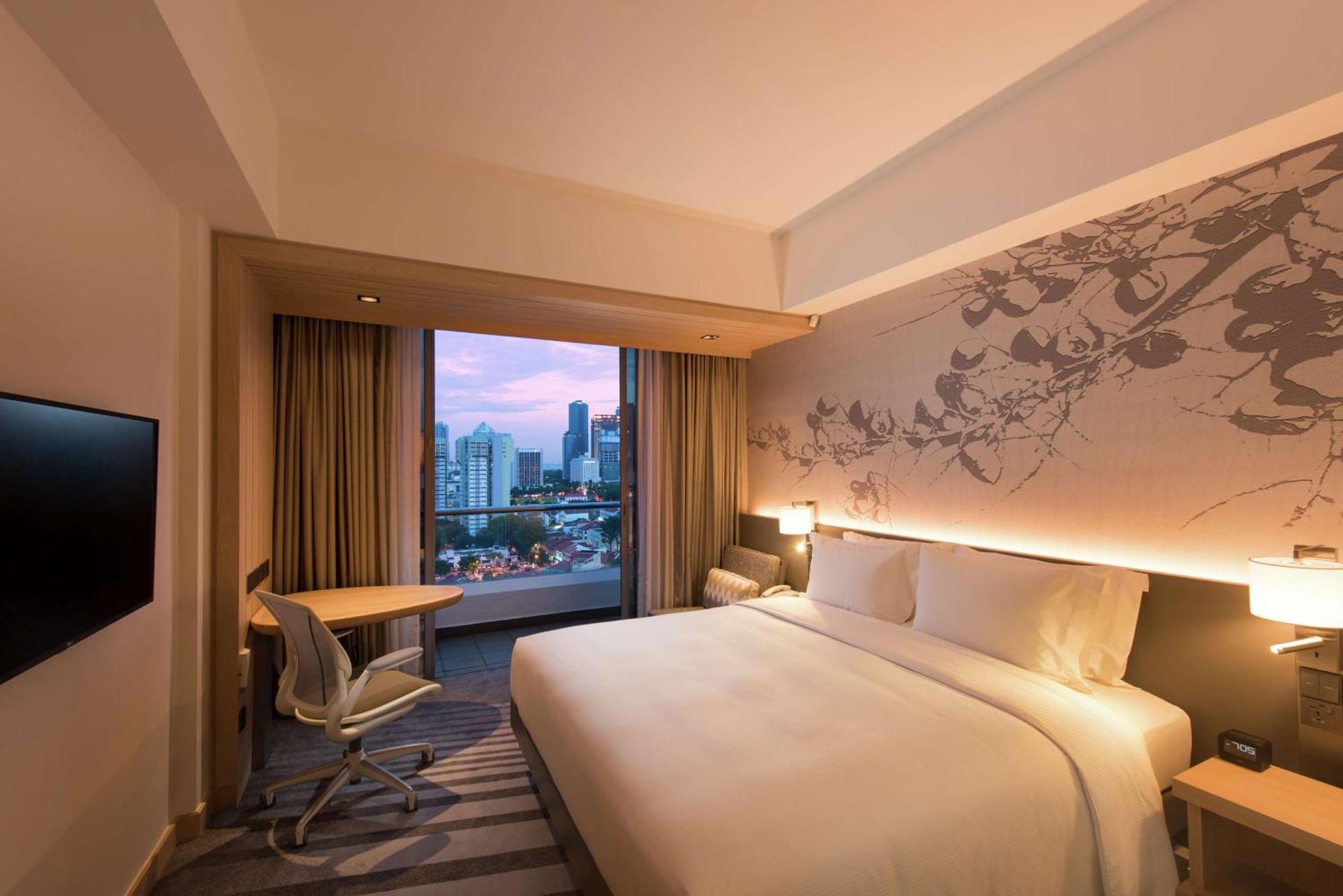 Hilton Garden Inn Singapore Serangoon Esterno foto