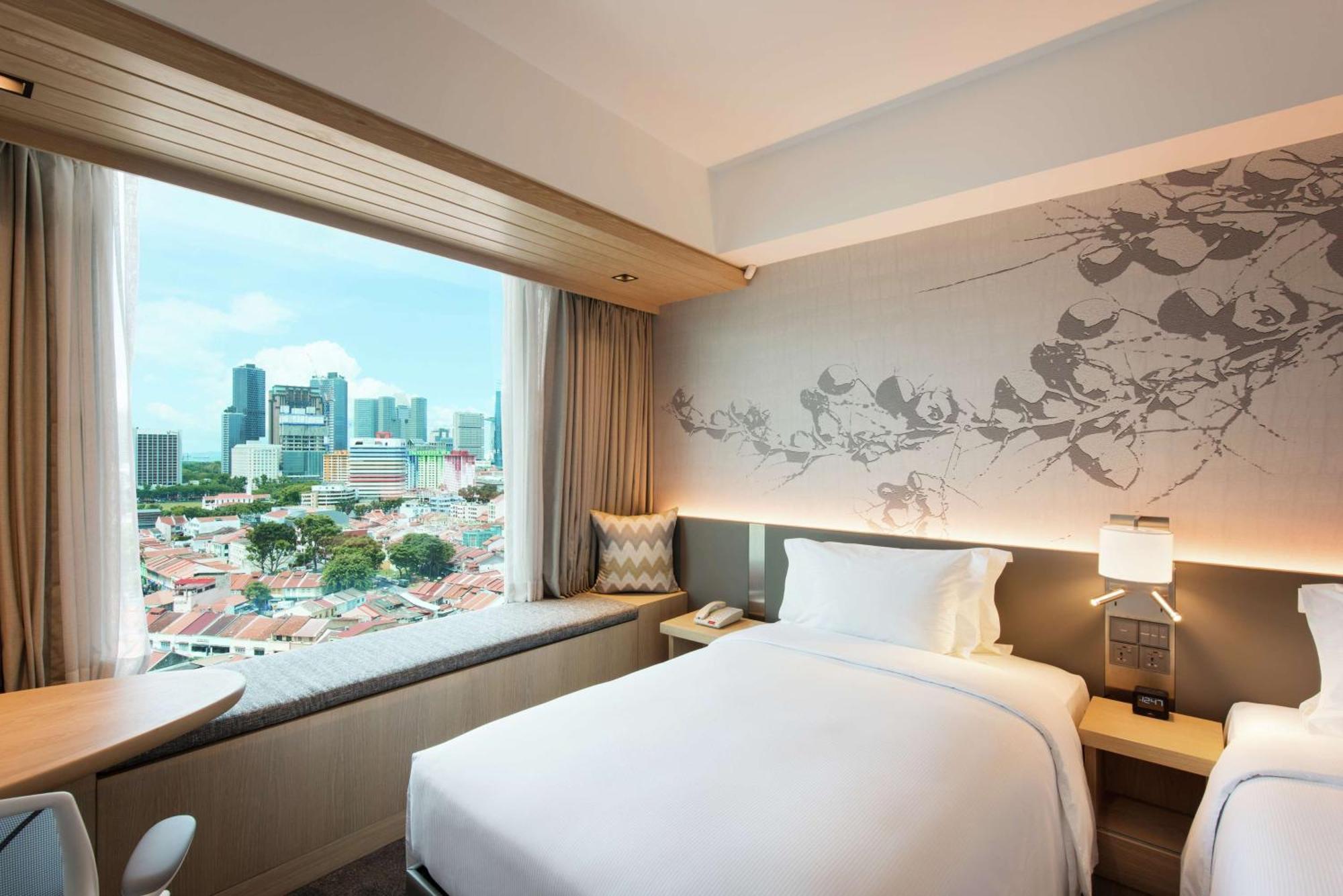 Hilton Garden Inn Singapore Serangoon Esterno foto