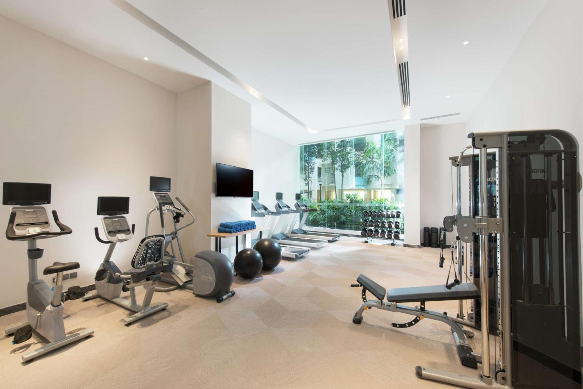 Hilton Garden Inn Singapore Serangoon Esterno foto