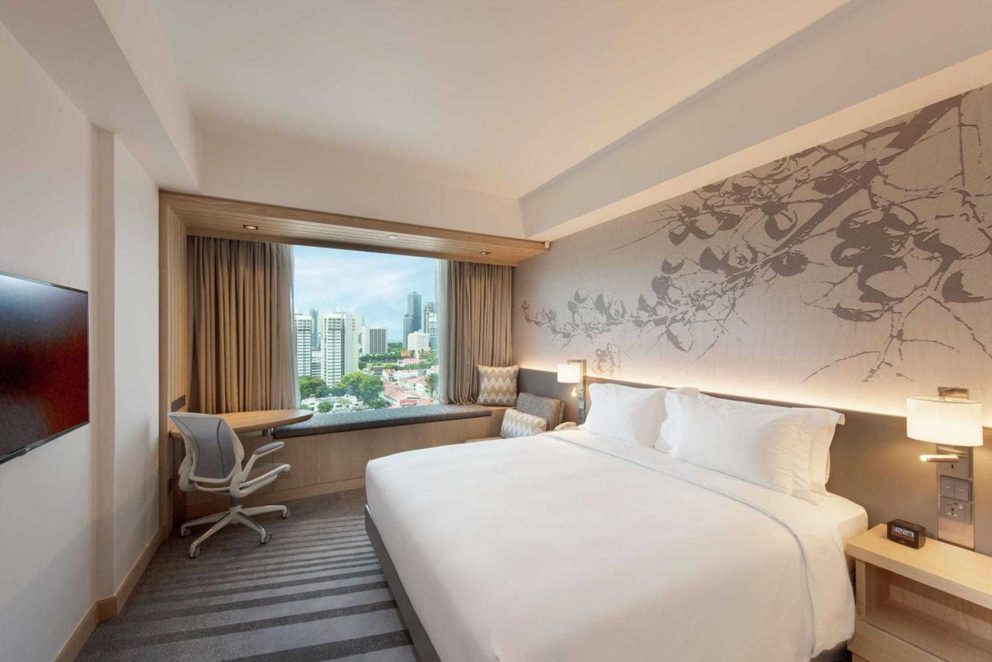 Hilton Garden Inn Singapore Serangoon Esterno foto