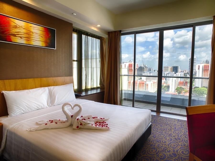 Hilton Garden Inn Singapore Serangoon Camera foto